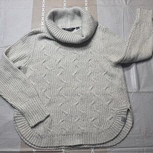 Cozy Cowl Neck Sweater - Ivory